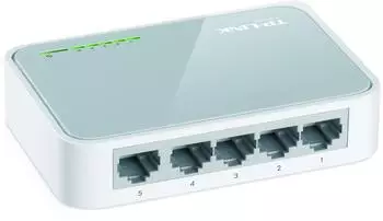 TP-Link 5-Port Fast Ethernet Switch (TL-SF1005D)