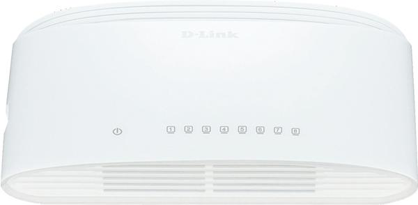 D-Link 8-Port Gigabit Switch (DGS-1008D)