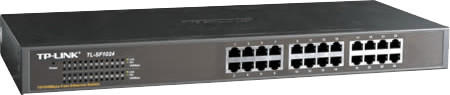 TP-Link 24-Port Fast Ethernet Rackmount Switch (TL-SF1024)