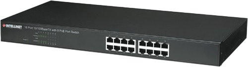 Intellinet 16-Port POE Switch