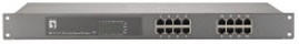 Level One 16-Port Fast Ethernet PoE+ Switch (FEP-1611)