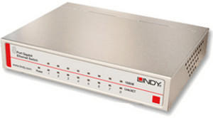 Lindy 8 Port Fast-Ethernet-Switch (25045)