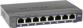 Netgear 8-Port Gigabit Switch (GS108Ev3)