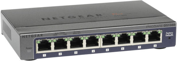 Netgear 8-Port Gigabit Switch (GS108Ev3)