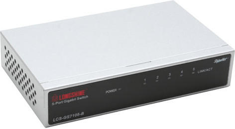 Longshine 5-Port Gigabit Switch (GS7105-D)