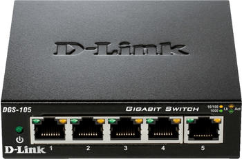 D-Link 5-Port Gigabit Switch (DGS-105)