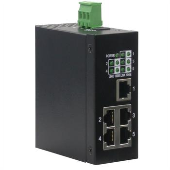 Rotronic Roline Industr. Fast Ethernet Switch, 5 (21.13.1155)