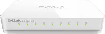 D-Link 8-Port Unmanaged Gigabit Switch (GO-SW-8G)