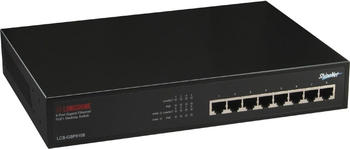 Longshine 8 Port Gigabit Desktop PoE+ Switch (LCS-GSP8108)