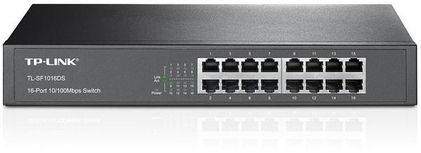 TP-Link 16-Port Fast Ethernet Switch (TL-SF1016DS)