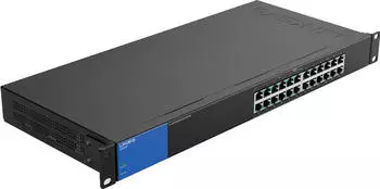 Linksys 24-Port Gigabit PoE Switch (LGS124P)