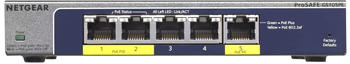 Netgear 5-Port Gigabit PoE Switch (GS105PE)