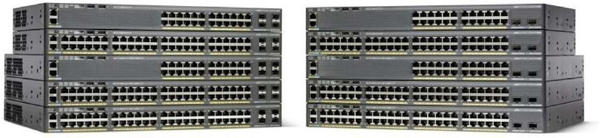 Cisco Systems Catalyst 2960X-48FPS-L