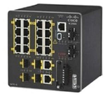 Cisco Systems Industrial Ethernet 2000 (IE-2000-16TC-B)