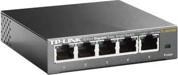 TP-Link 5-Port Gigabit Easy Smart Switch (TL-SG105E)