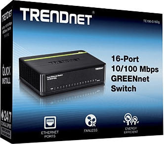 TRENDnet TE100-S16DG