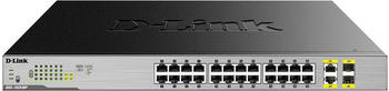 D-Link 26-Port Gigabit PoE Switch (DGS-1026MP)