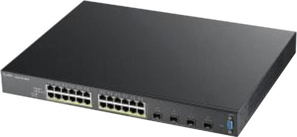 Zyxel 28-Port PoE Switch (XGS2210-28HP)