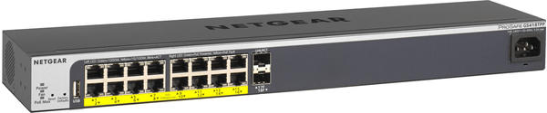 Netgear 16-Port Gigabit PoE+ Switch (GS418TPP)