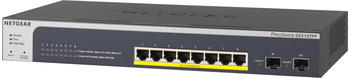 Netgear 8-Port Gigabit PoE+ Switch (GS510TPP)