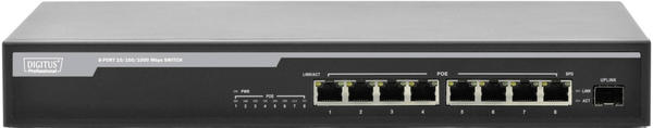 Digitus 8-Port Gigabit PoE Switch (DN-95341)