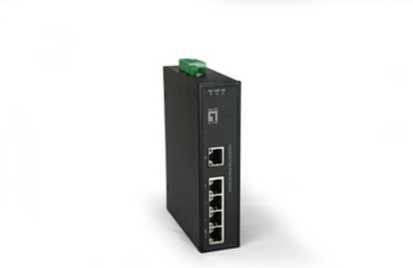 Level One 5-Port Fast Ethernet PoE Switch (IFP-0501)