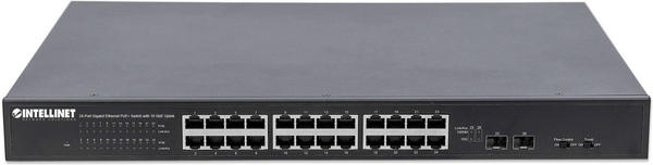 Intellinet 24-Port Gigabit PoE Switch (561143)