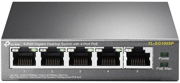 TP-Link 5-Port Gigabit PoE Switch (TL-SG1005P)