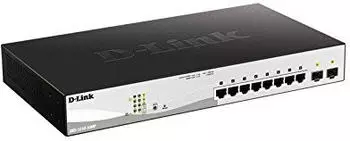 D-Link 10-Port Gigabit PoE Switch (DGS-1210-10MP)