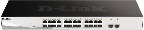 D-Link 26-Port Gigabit Switch (DGS-1210-26)