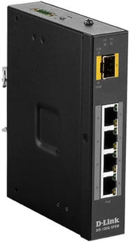 D-Link 5-Port Gigabit PoE Switch (DIS-100G-5PSW)