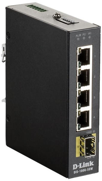 D-Link 5-Port Gigabit Switch (DIS-100G-5SW)
