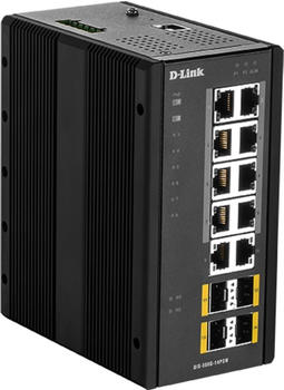 D-Link 14-Port Gigabit PoE Switch (DIS-300G-14PSW)