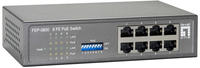 Level One 8-Port Fast Ethernet PoE Switch (FEP-0800W120)