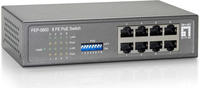 Level One 8-Port Fast Ethernet PoE Switch (FEP-0800W65)