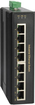 Level One 8-Port Gigabit PoE Switch (IGP-0802)