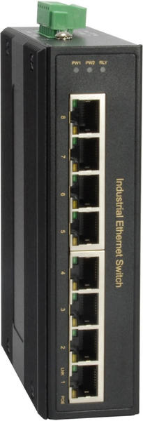Level One 8-Port Gigabit PoE Switch (IGP-0802)