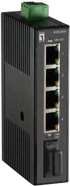 Level One 5-Port Fast Ethernet Switch (IES-0510)