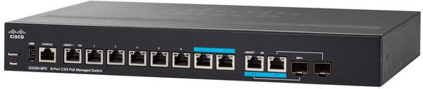 Cisco Systems SG350-8PD