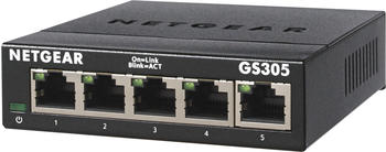 Netgear 5-Port Gigabit Switch (GS305v3)