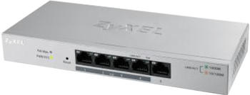 Zyxel 5-Port Gigabit PoE Switch (GS1200-5HP)