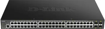 D-Link 52-Port PoE Switch (DGS-1250-52XMP)
