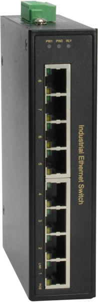 Level One 8-Port Fast Ethernet PoE+ Switch (IFP-0801)