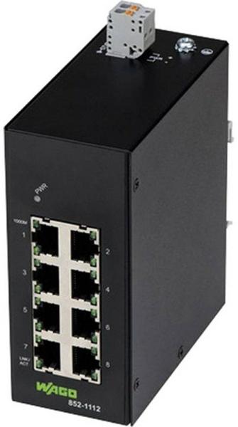 WAGO 852-1112 Industrial Ethernet Switch