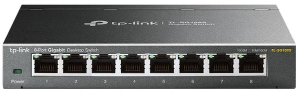 TP-Link 8-Port Gigabit Switch (TL-SG108S)