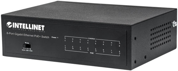 Intellinet 8-Port Gigabit PoE+ Switch (561204)