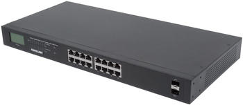 Intellinet 16-Port Gigabit PoE+ Switch (561259)