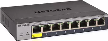 Netgear 8-Port Gigabit Switch (GS108Tv3)