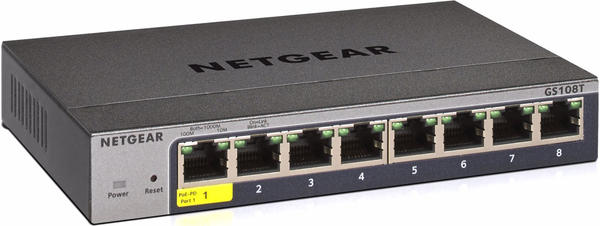 Netgear 8-Port Gigabit Switch (GS108Tv3)