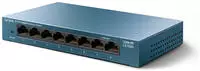 Tp-link - Tp-link Ls108g Network-switch Unmanaged Gigabit Ethernet (10/100/1000) Bleu